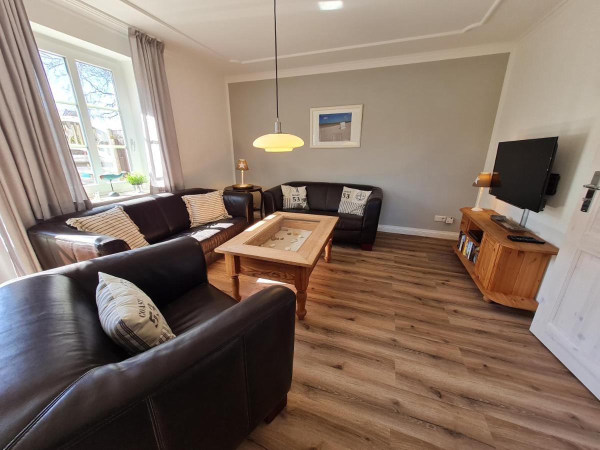 Ferienhaus Ellen, Eg Whg Utersum Zewnętrze zdjęcie