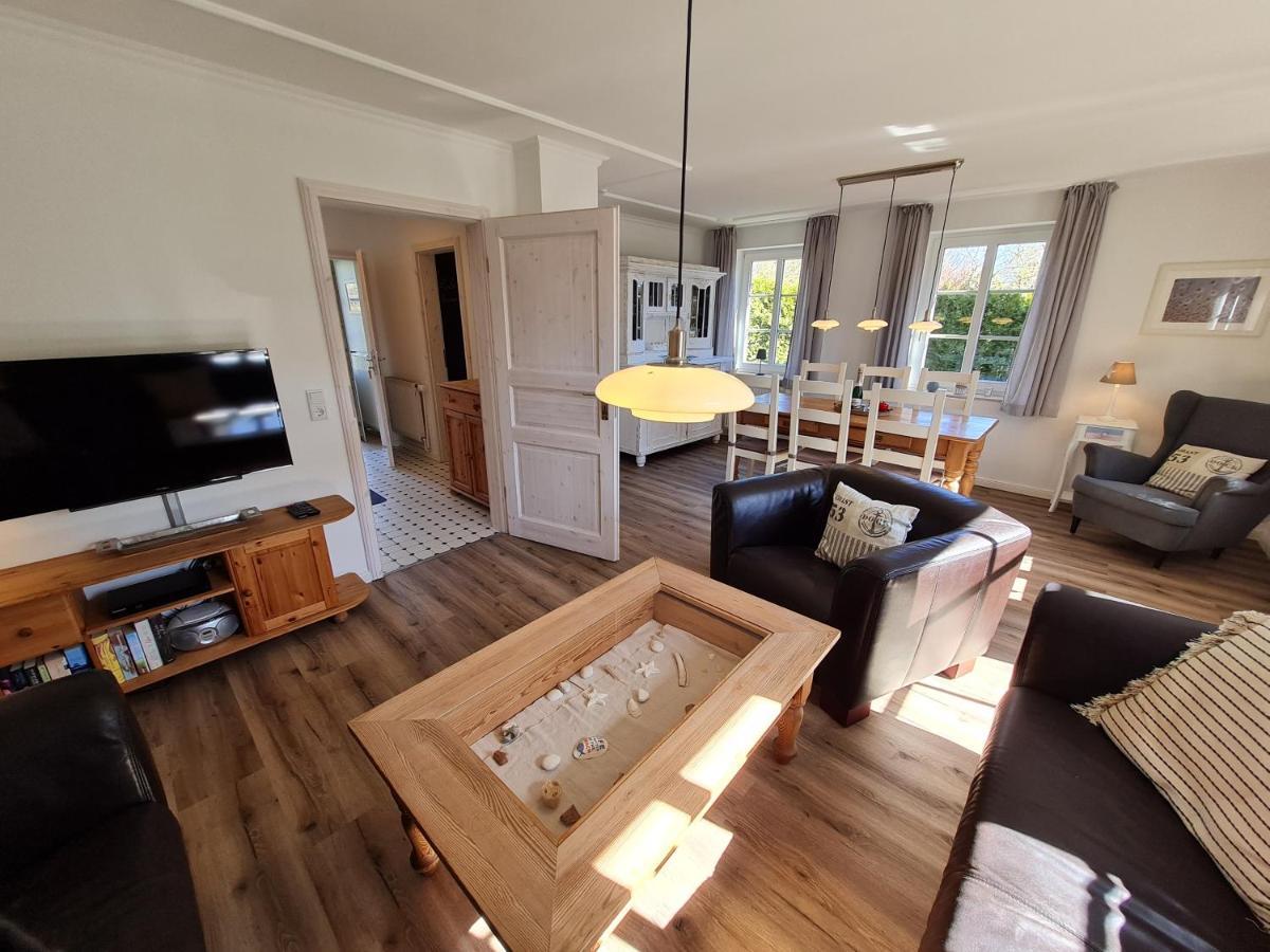 Ferienhaus Ellen, Eg Whg Utersum Zewnętrze zdjęcie