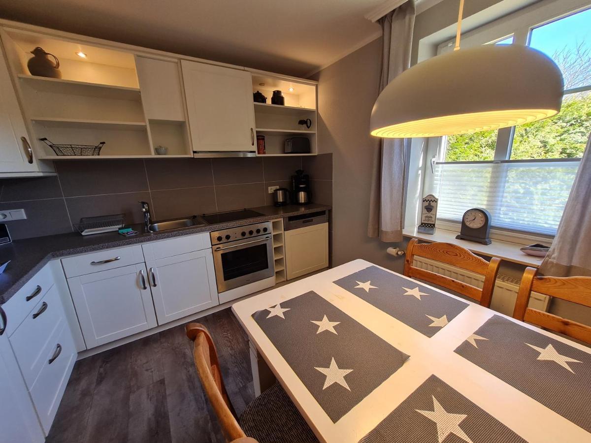 Ferienhaus Ellen, Eg Whg Utersum Zewnętrze zdjęcie