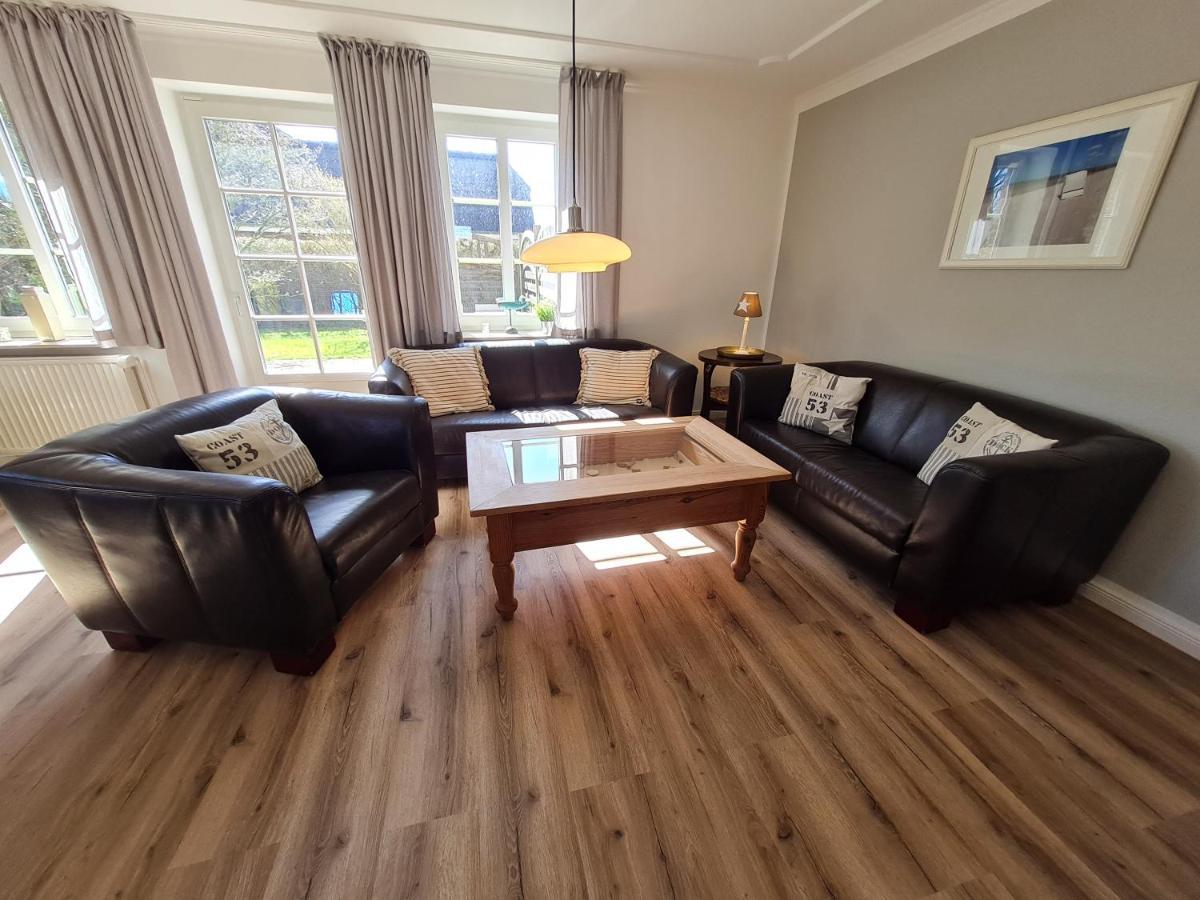 Ferienhaus Ellen, Eg Whg Utersum Zewnętrze zdjęcie