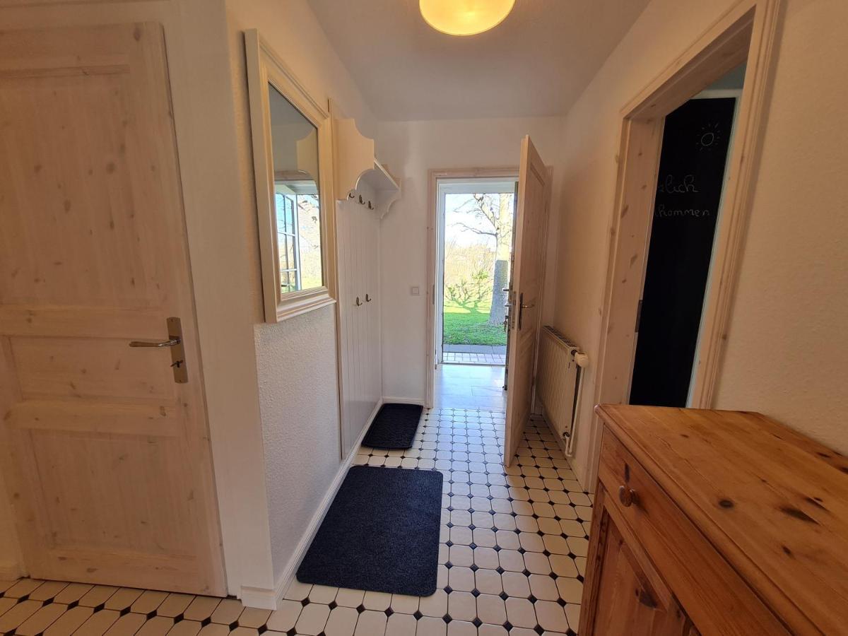 Ferienhaus Ellen, Eg Whg Utersum Zewnętrze zdjęcie