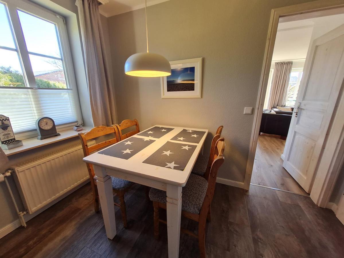 Ferienhaus Ellen, Eg Whg Utersum Zewnętrze zdjęcie